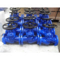 DIN Standard Cast Steel Bellow Seal Globe Valve